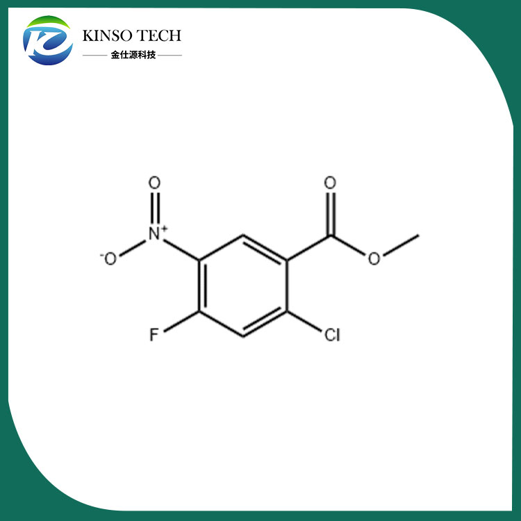 2-Chloro-4-fluoro-5-nitro-benzoic acid methyl ester CAS 85953-30-6