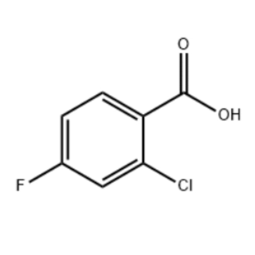2-Chloro-4-fluorobenzoic turşusunun tətbiqi